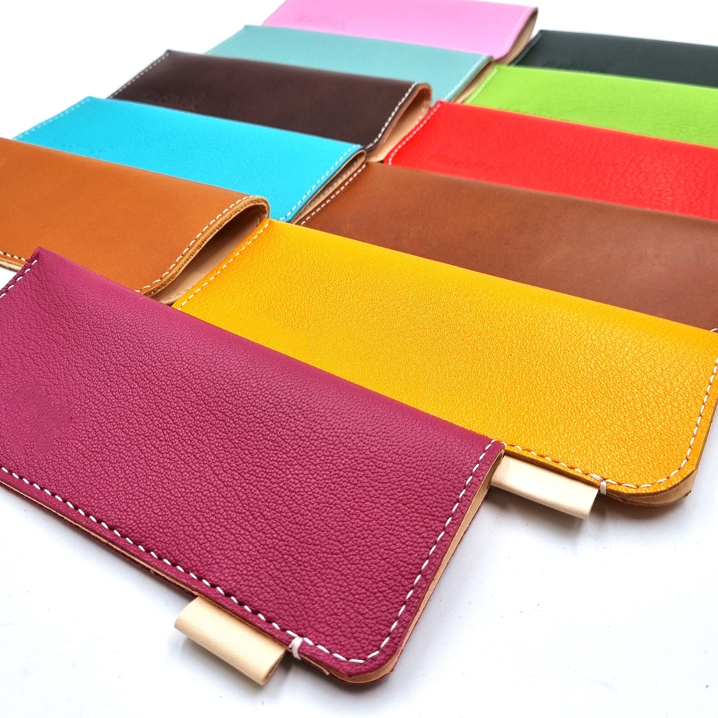 ELI Leather Spectacles Case