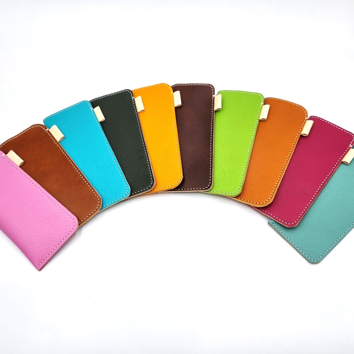 ELI Leather Spectacles Case