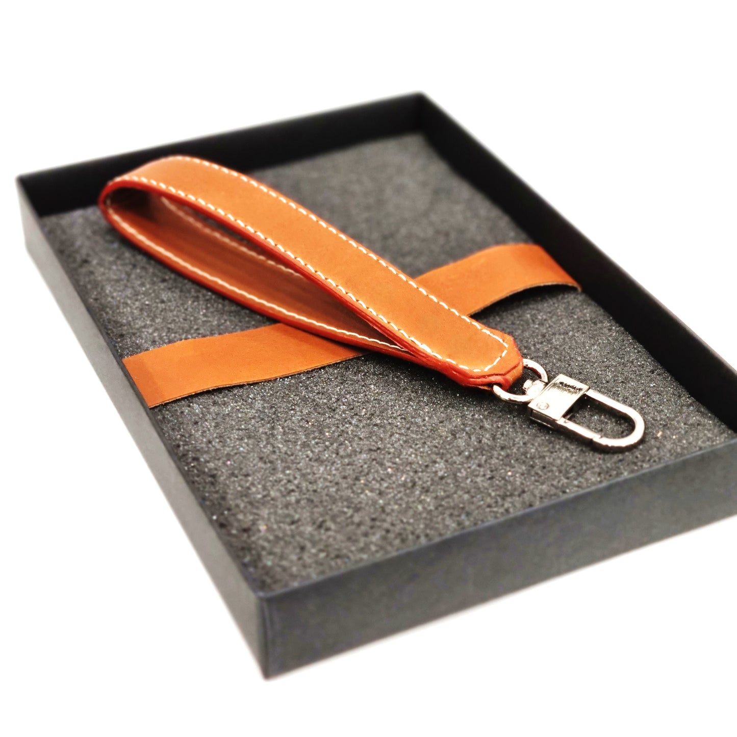 ARKADEMIE Leather Mobile Wrist Strap ( Bespoke Collection )