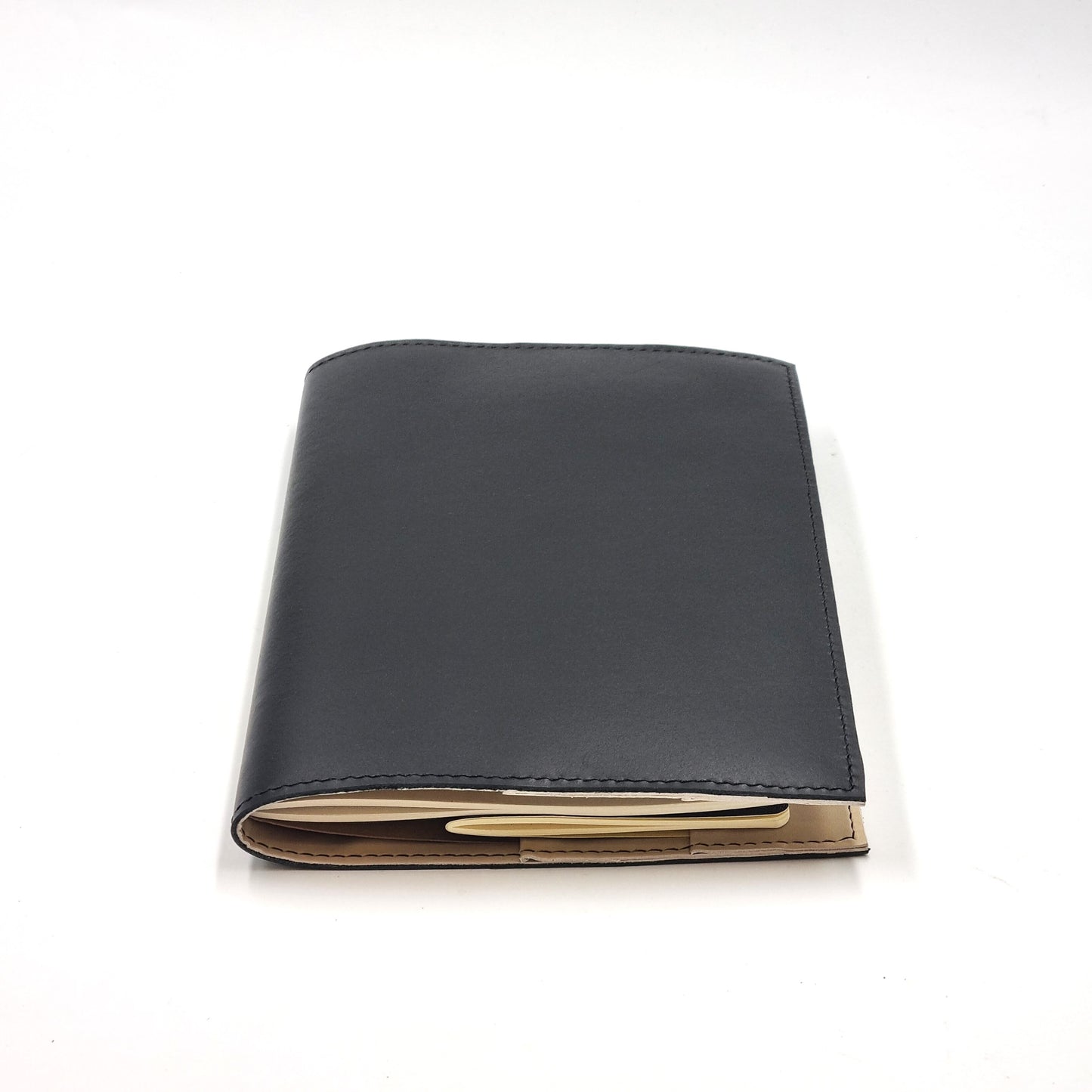 DRUCKER A5-P Leather Notebook Cover
