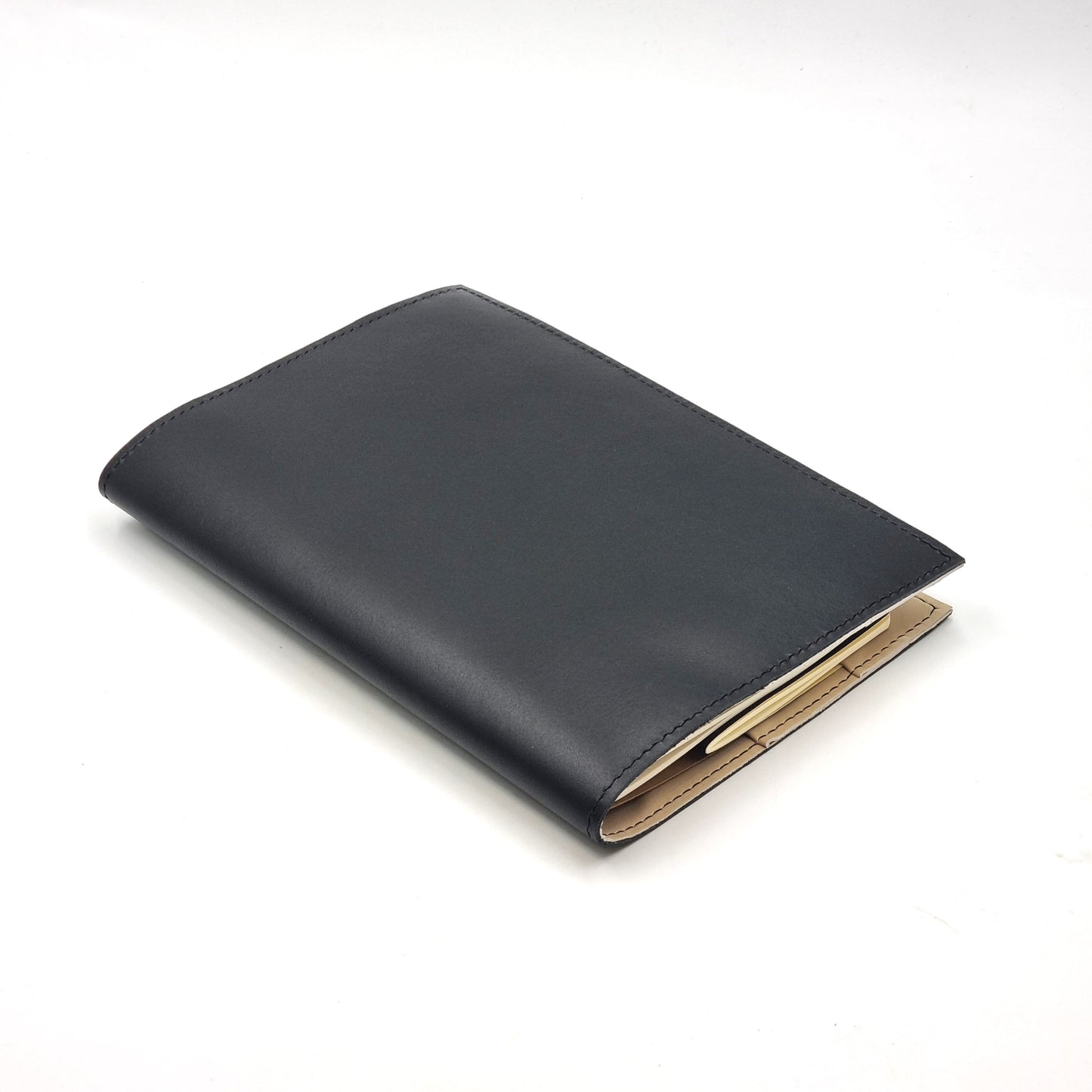 DRUCKER A5-P Leather Notebook Cover