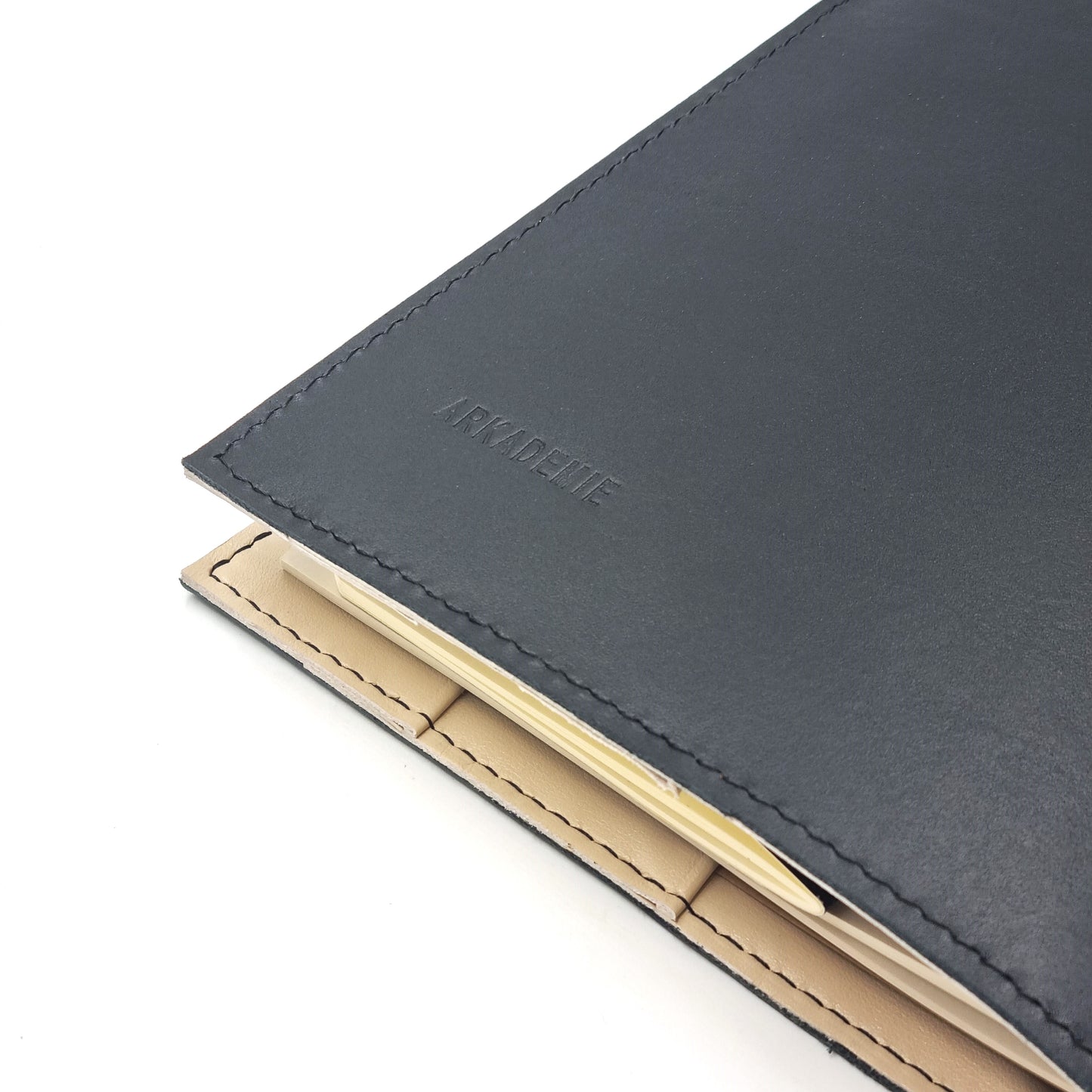 DRUCKER A5-P Leather Notebook Cover