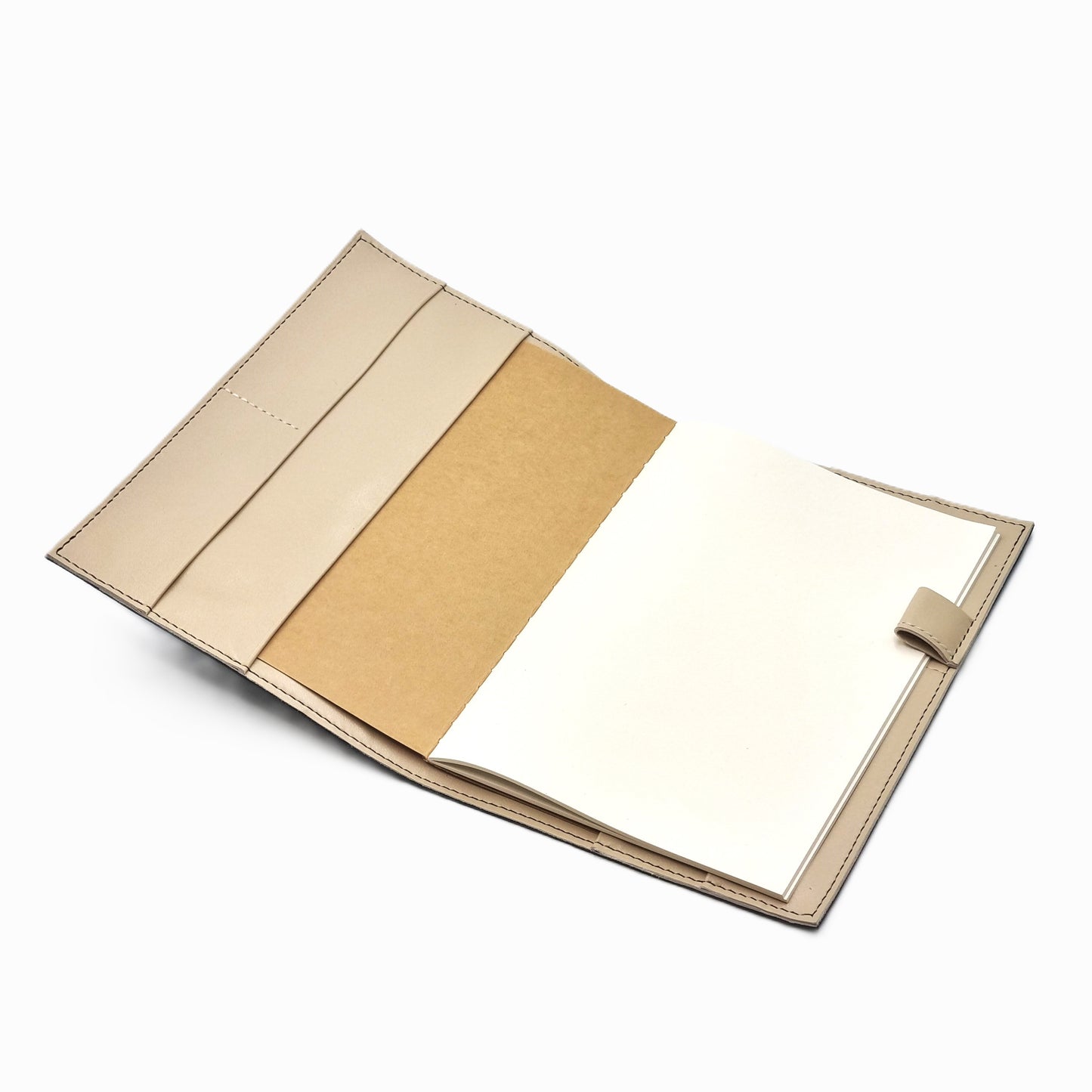 DRUCKER A5-P Leather Notebook Cover
