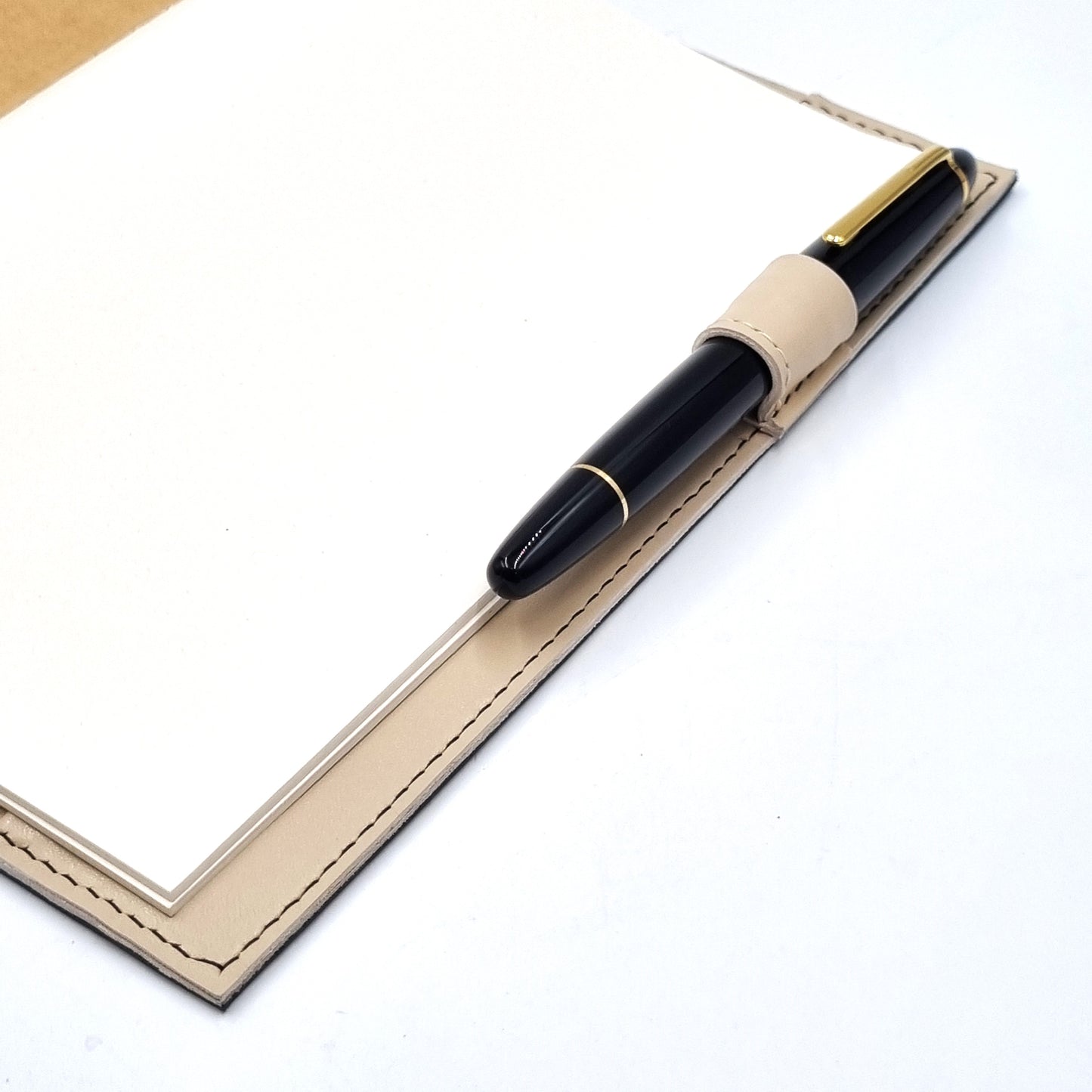 DRUCKER A5-P Leather Notebook Cover