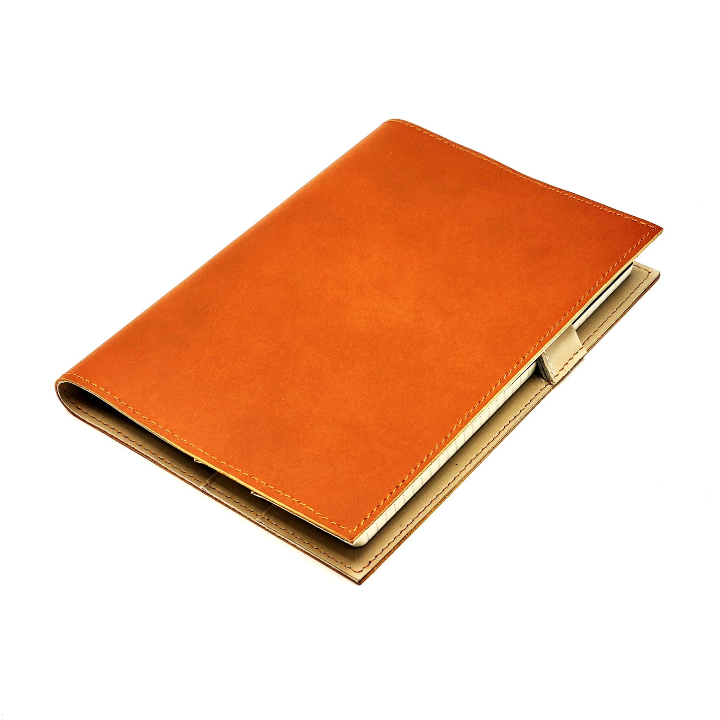 DRUCKER A5-P Leather Notebook Cover