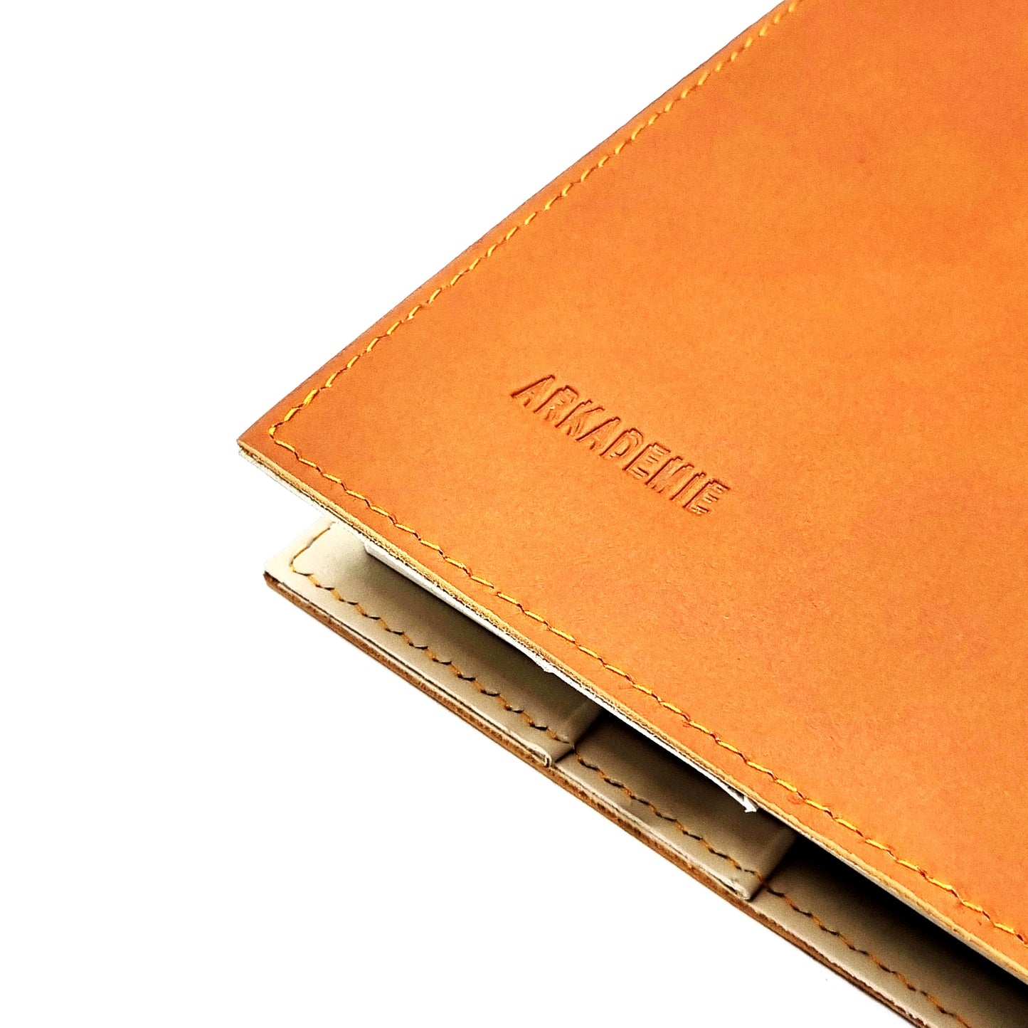 DRUCKER A5-P Leather Notebook Cover