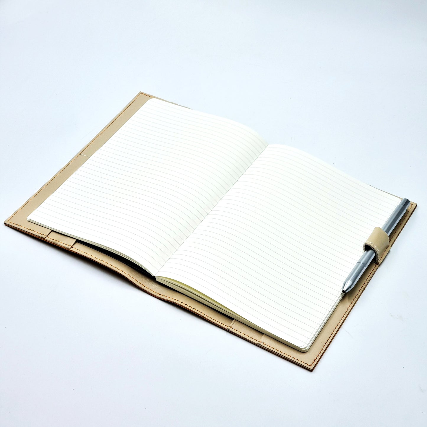 DRUCKER A5-P Leather Notebook Cover