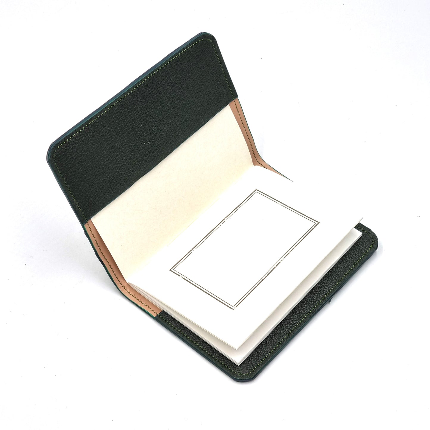 Studio Arkademie SG60 ORCHID BM Leather Passport Cover, Deep Veridian