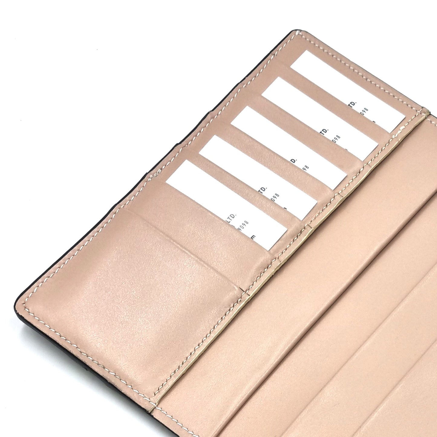 Studio Arkademie SG60 ORCHID VJ Leather Card Case, Ebony