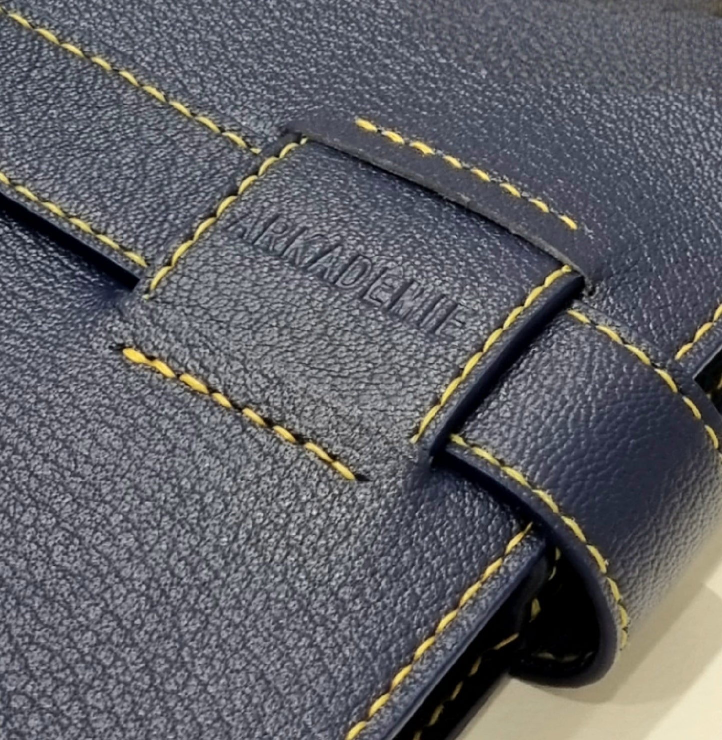 HERITAGE A5-P Premium EPSOM Leather Notebook Cover