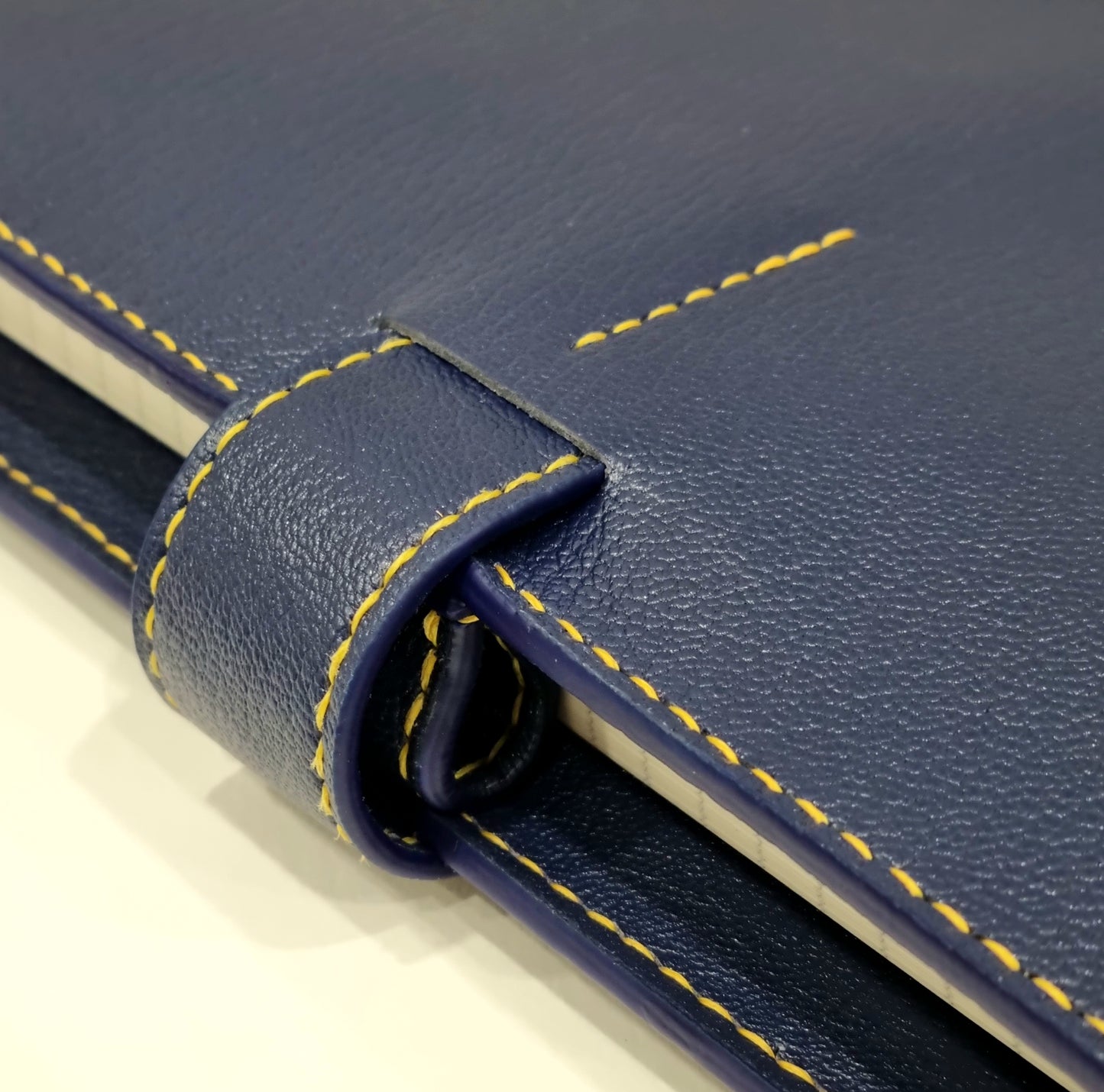 HERITAGE A5-P Premium EPSOM Leather Notebook Cover