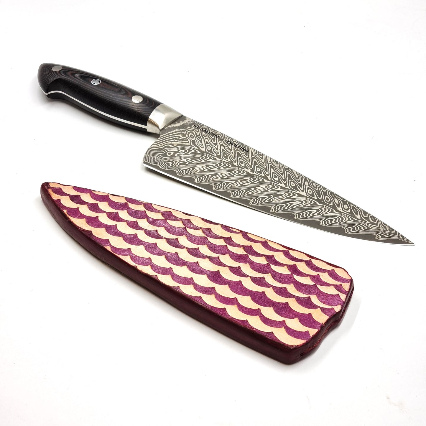 ARKADEMIE BUTTERO Leather 20cm Knife Sheath