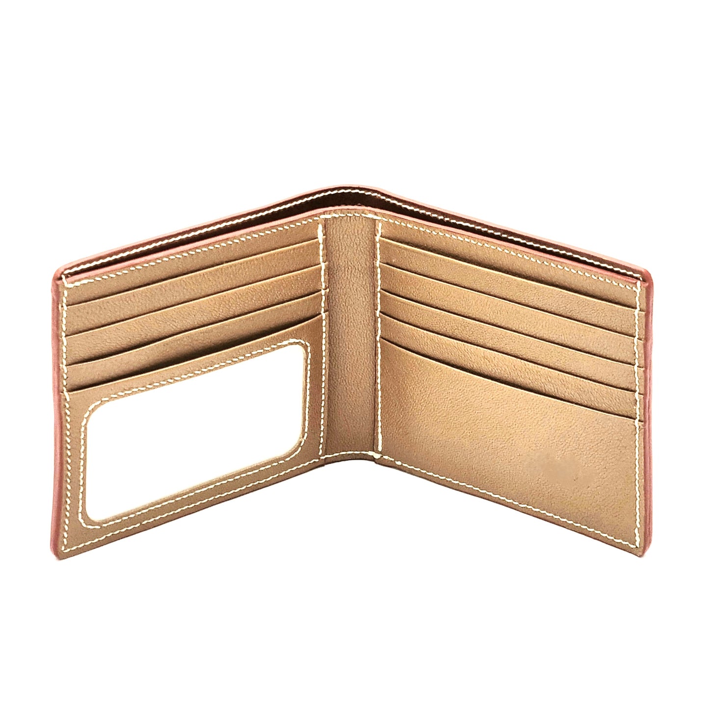 ARKADEMIE BUTTERO Bifold Hipster Wallet, Multicolour