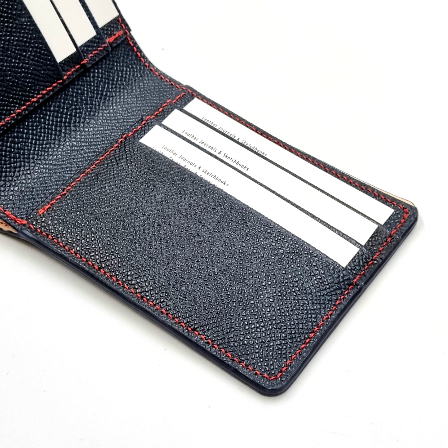 ARKADEMIE EPSOM Bifold Wallet, Multicolour