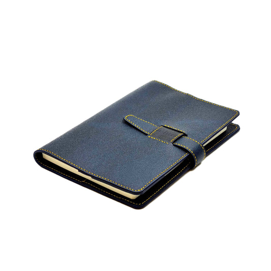 HERITAGE A5 Premium EPSOM Leather Notebook Cover