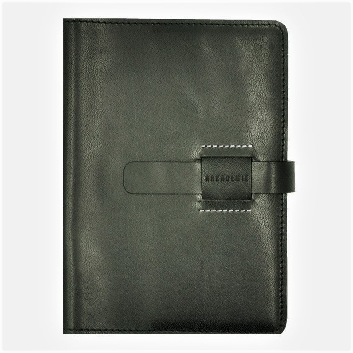 HERITAGE A5-P Leather Notebook Cover