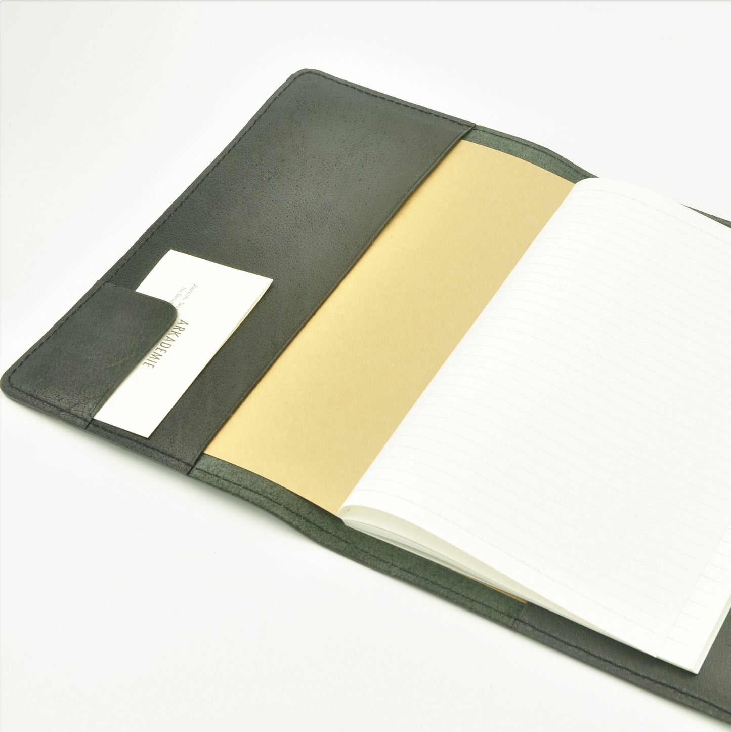HERITAGE A5-P Leather Notebook Cover