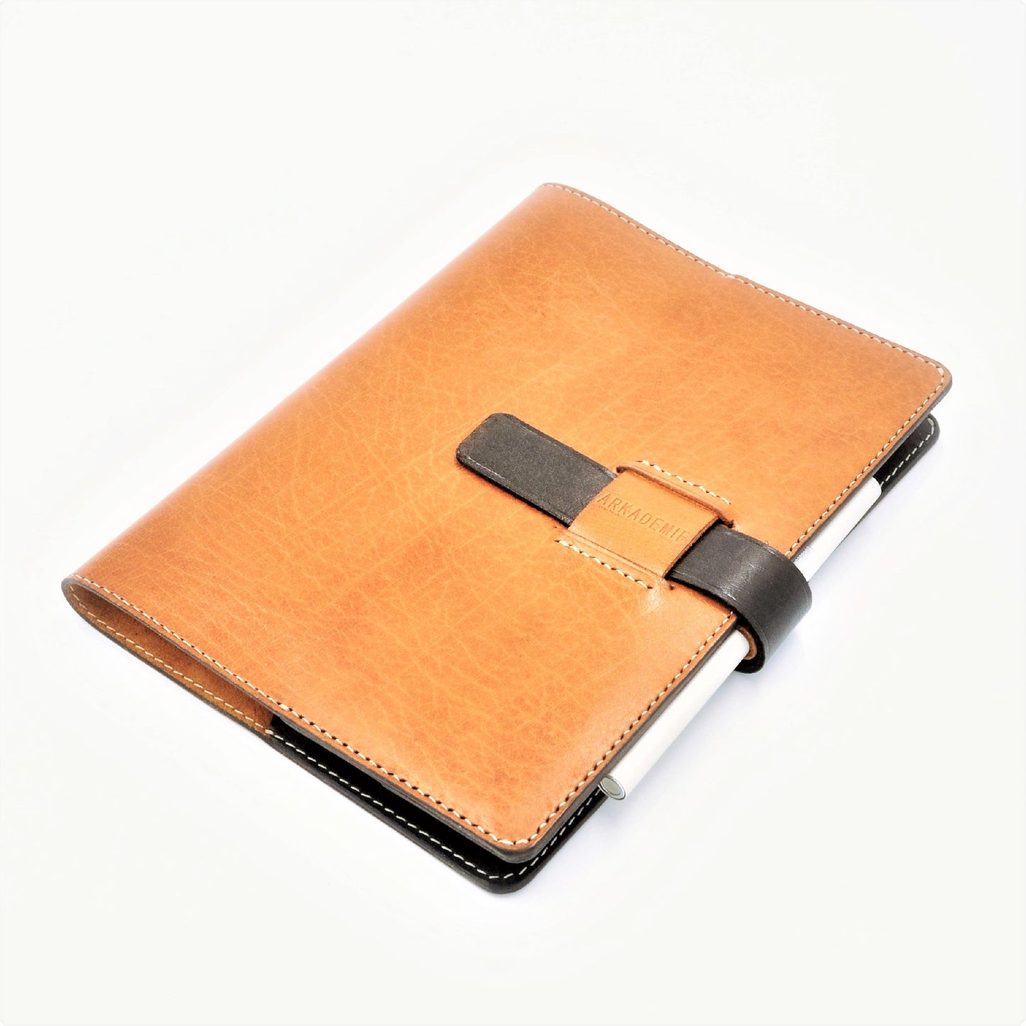 HERITAGE A5-P Leather Notebook Cover Duo-Tone