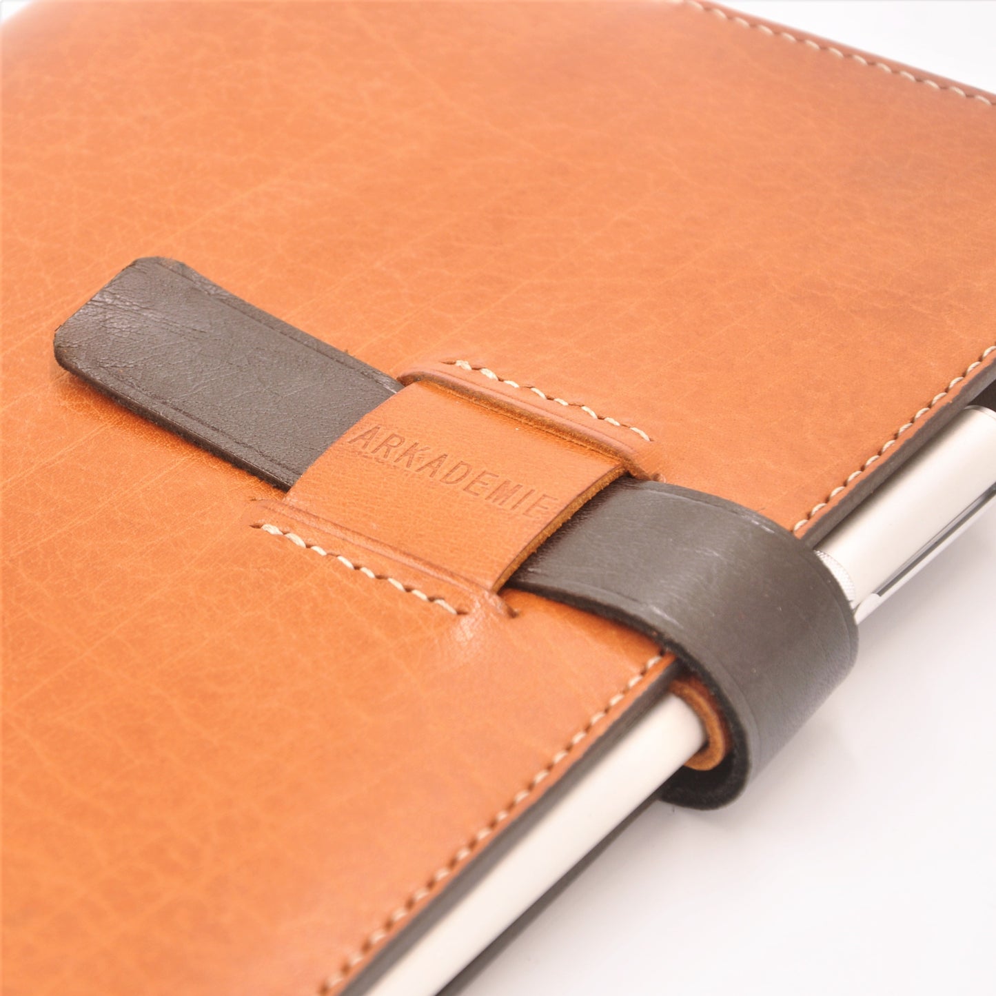 HERITAGE A5-P Leather Notebook Cover Duo-Tone
