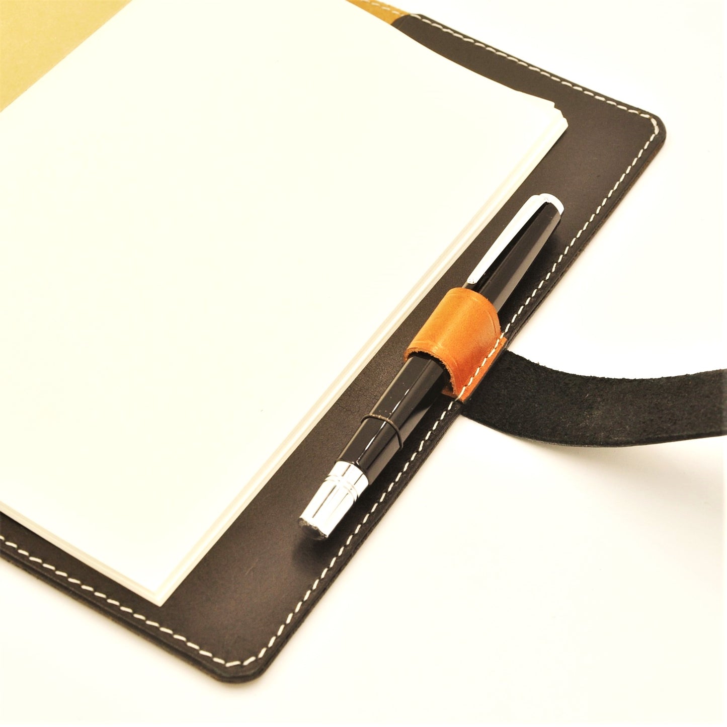 HERITAGE A5-P Leather Notebook Cover Duo-Tone