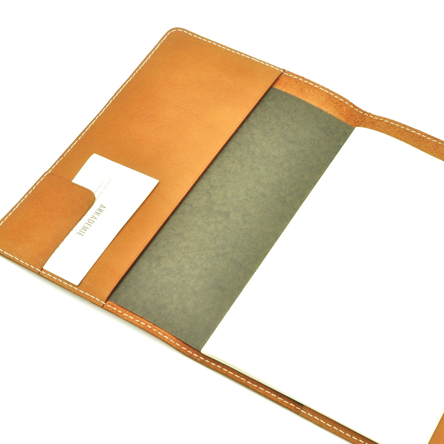 HERITAGE A5-P Leather Notebook Cover