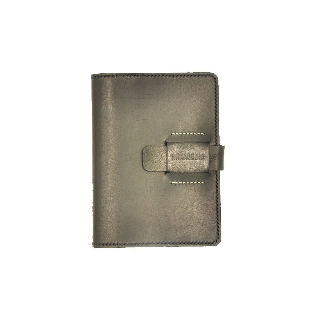 HERITAGE A6-P Leather Notebook Cover