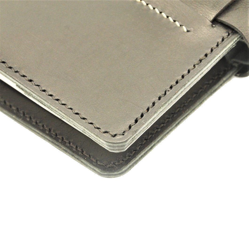 HERITAGE A6-P Leather Notebook Cover