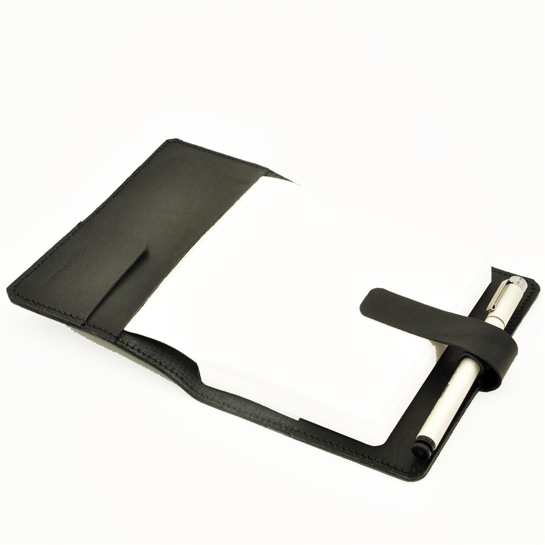 HERITAGE A6-P Leather Notebook Cover