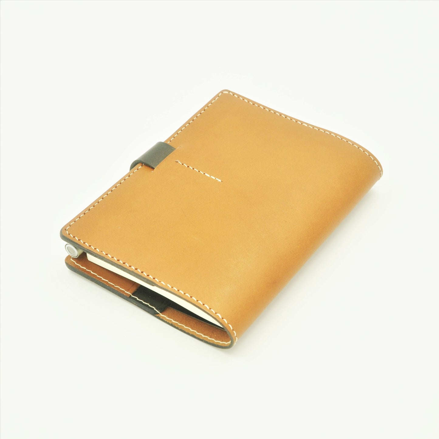HERITAGE A6-P Leather Notebook Cover Duo-Tone