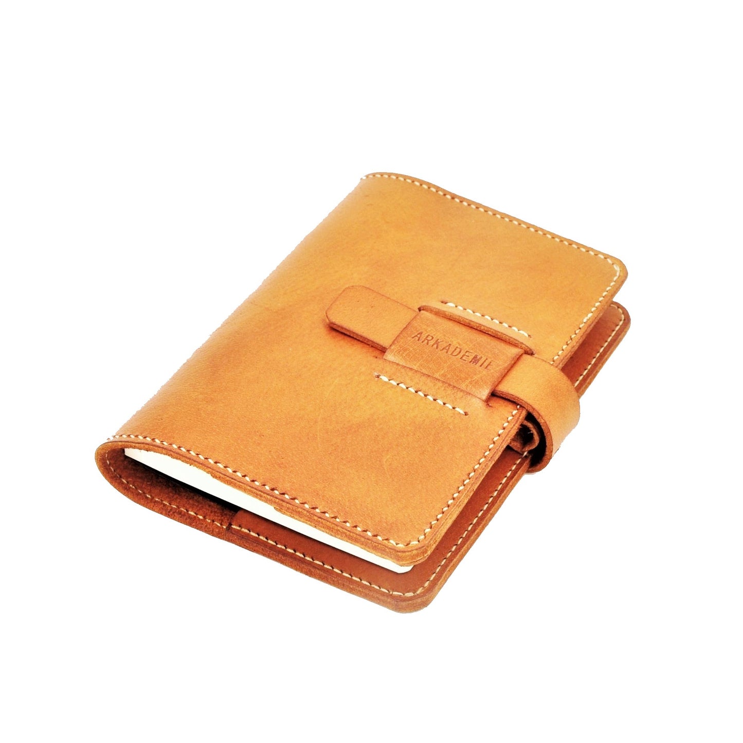 HERITAGE A6-P Leather Notebook Cover