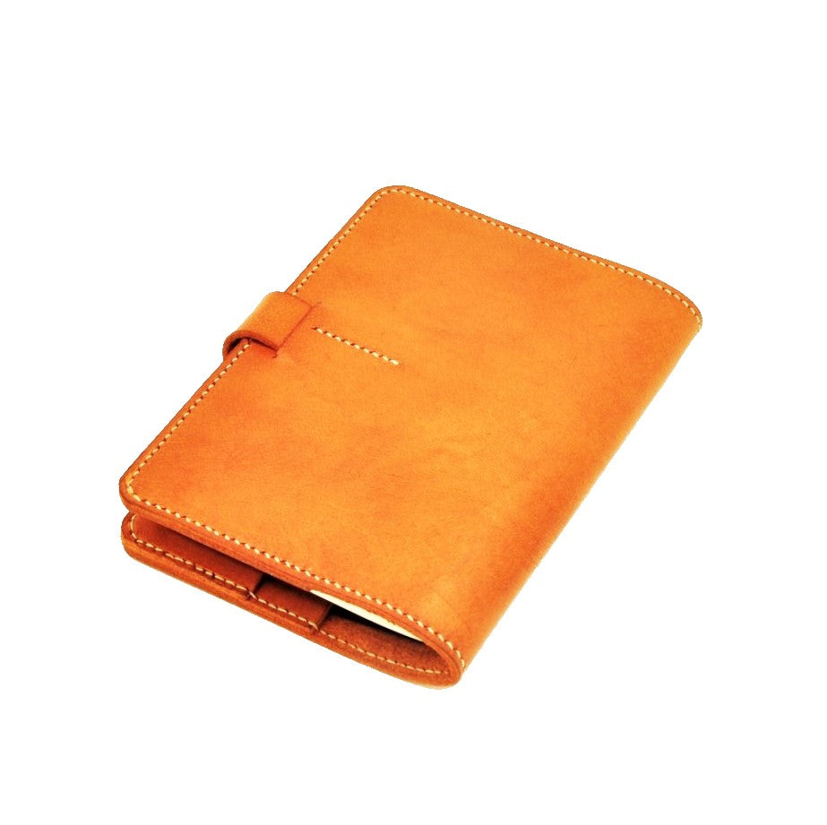 HERITAGE A6-P Leather Notebook Cover