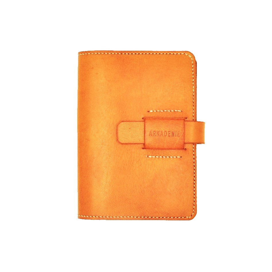 HERITAGE A6-P Leather Notebook Cover