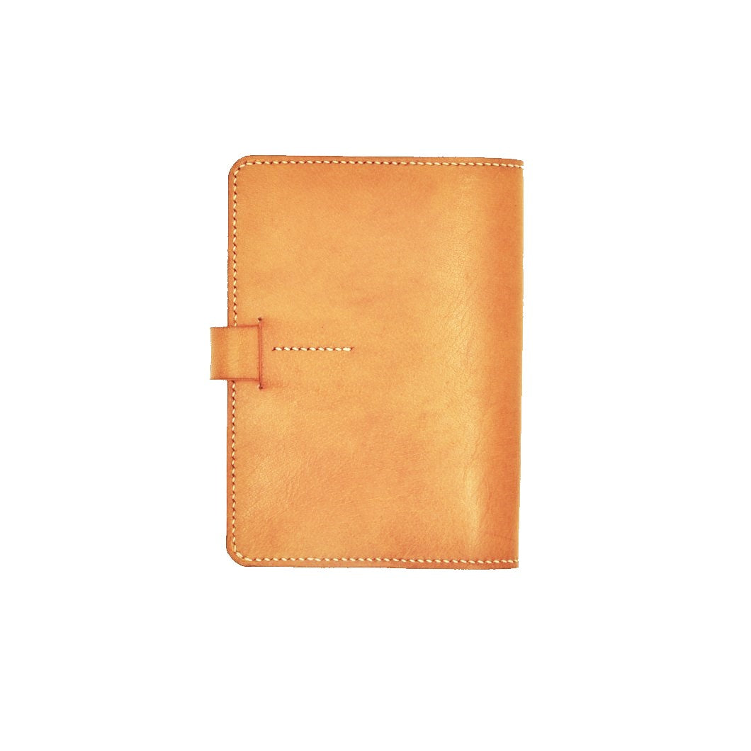 HERITAGE A6-P Leather Notebook Cover