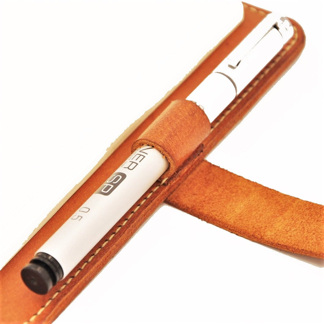 HERITAGE A6-P Leather Notebook Cover
