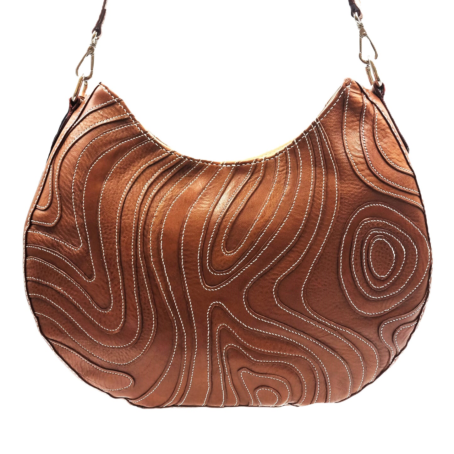 Studio Arkademie LANGER Women's Leather Cross Body Bag