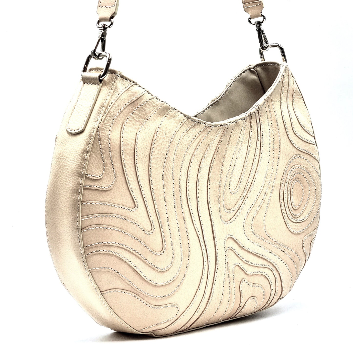 Studio Arkademie LANGER Women's Leather Cross Body Bag