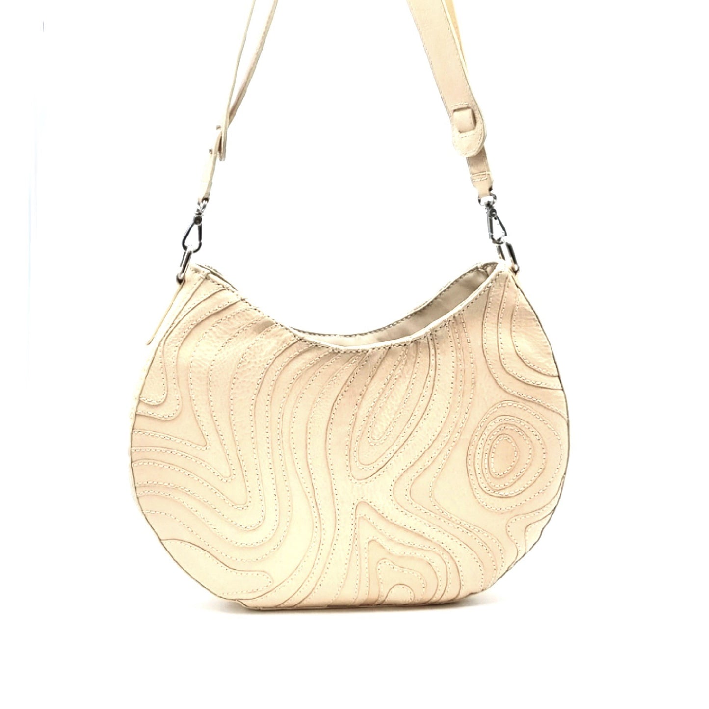 Studio Arkademie LANGER Women's Leather Cross Body Bag