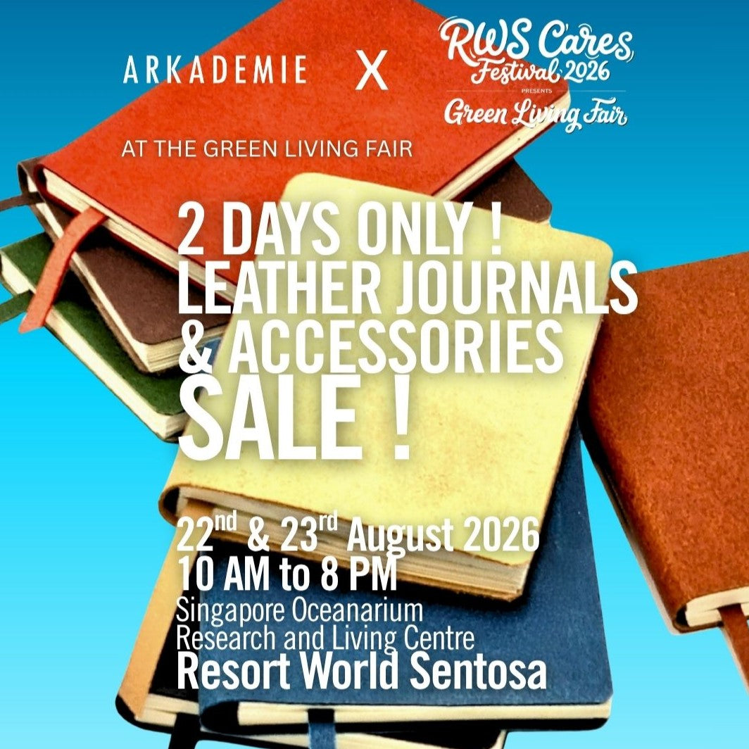 2026 ARKADEMIE RWS GREEN LIVING FAIR ITEM $70