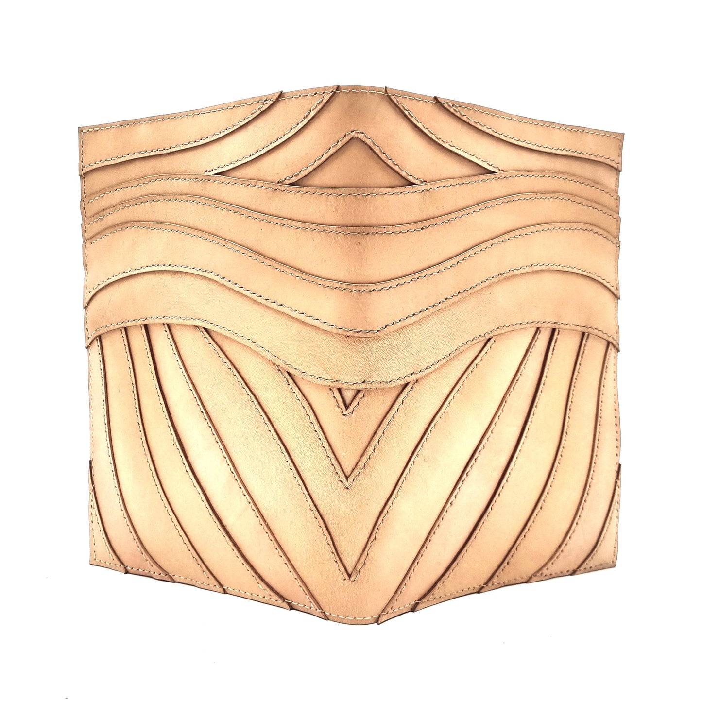 Studio Arkademie LANGER A5-P Leather Notebook Cover