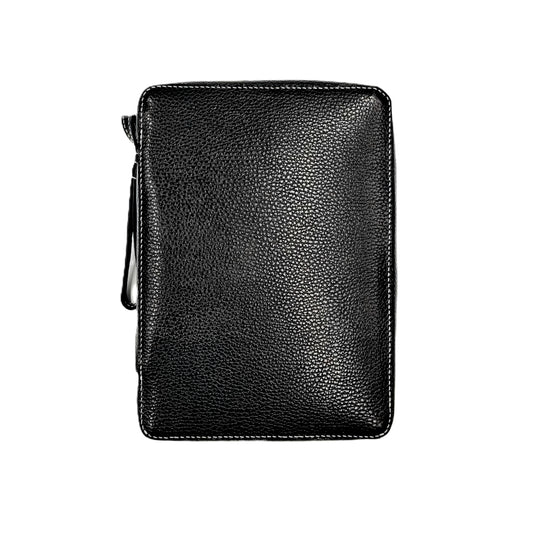 LOGOS DOLLARO Leather Bible Folder with Pen Case