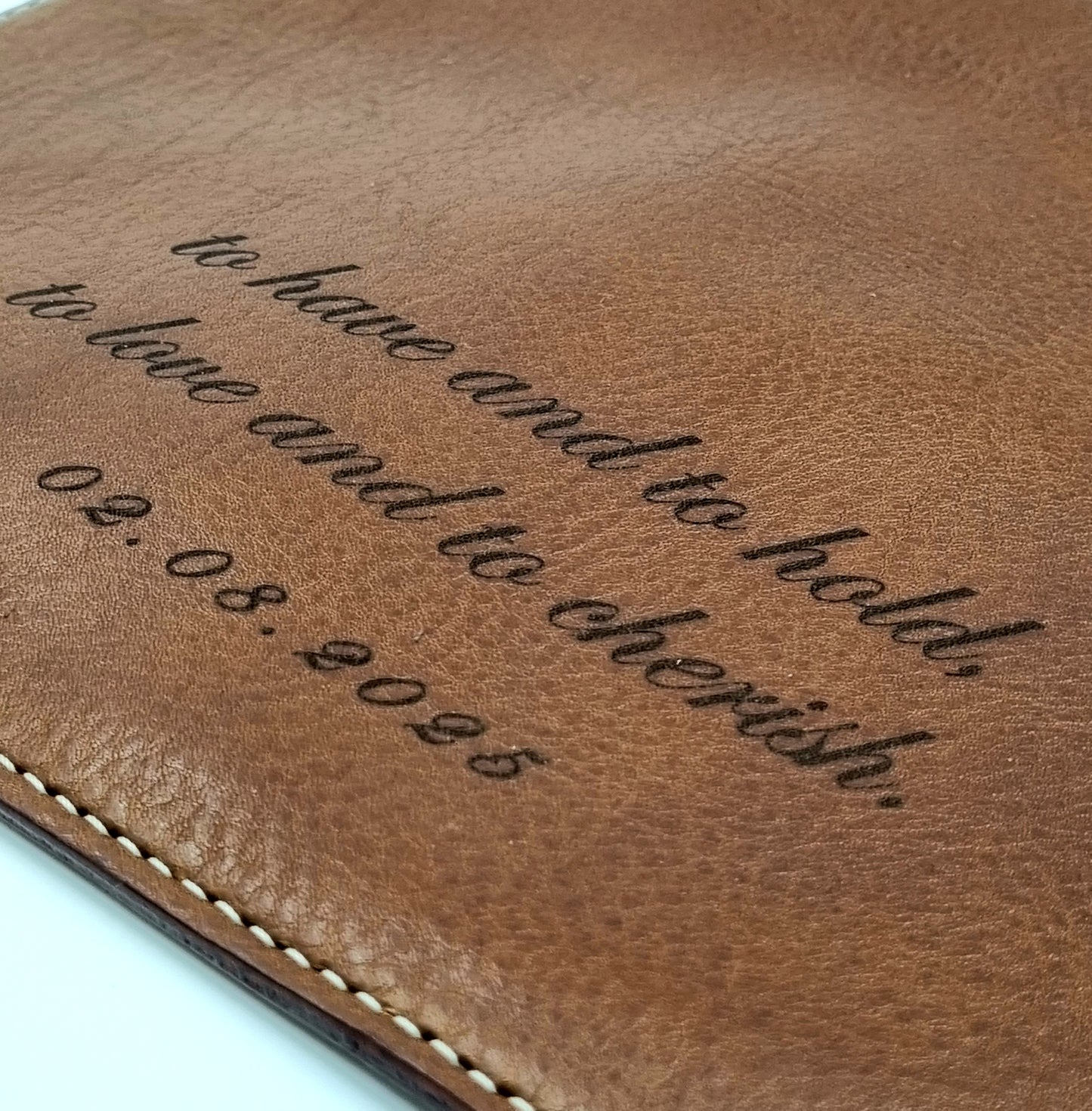 COVERNANT VOLANATO Leather A5 Matrimonial Pouch