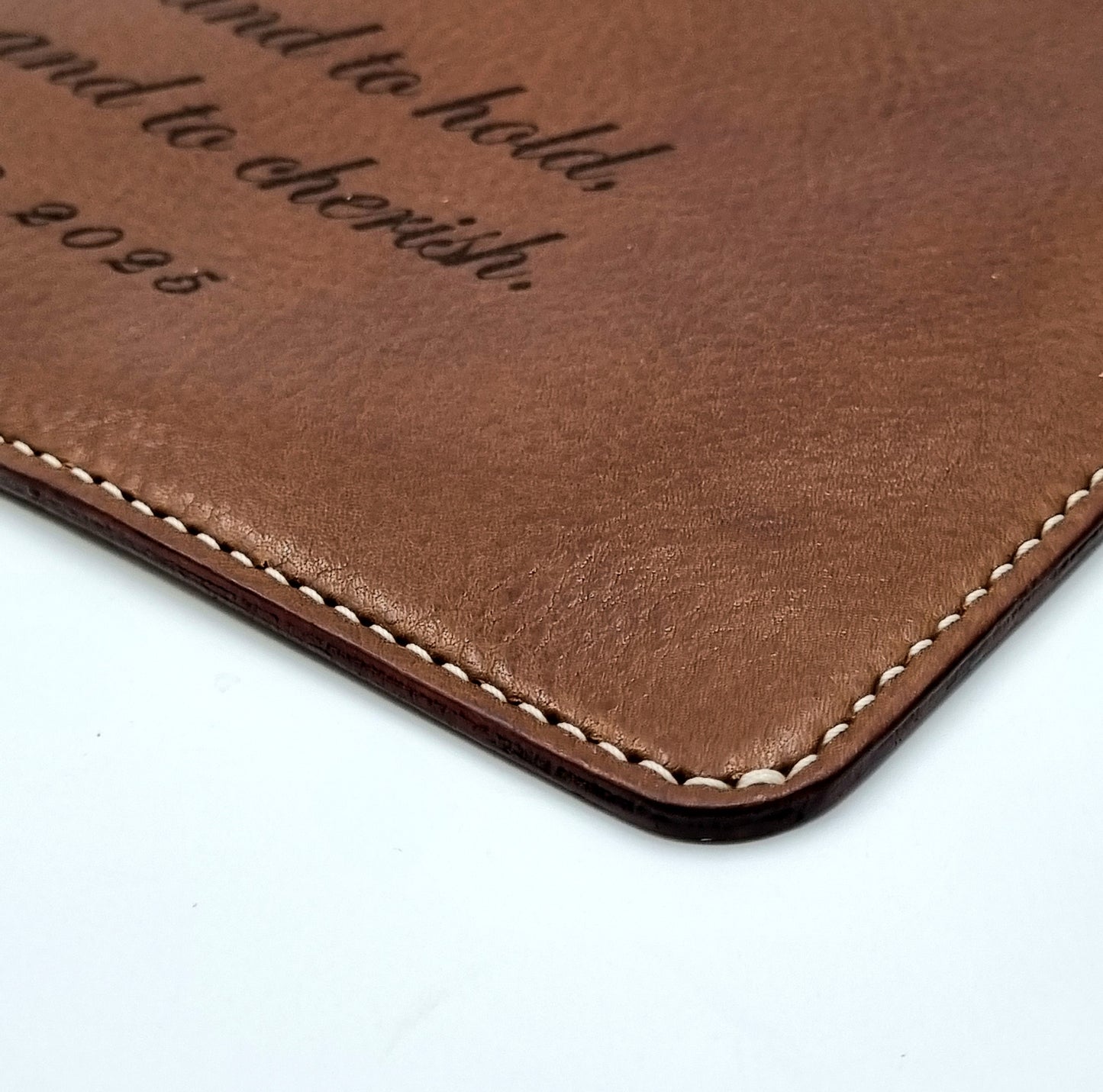 COVERNANT VOLANATO Leather A5 Matrimonial Pouch