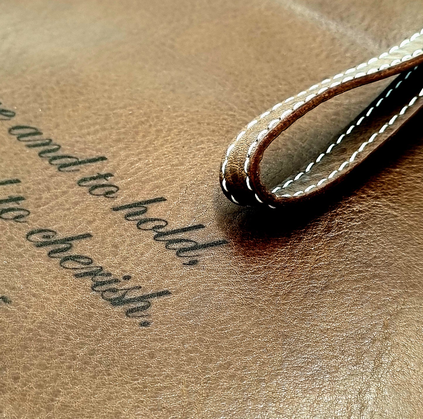COVERNANT VOLANATO Leather A5 Matrimonial Pouch