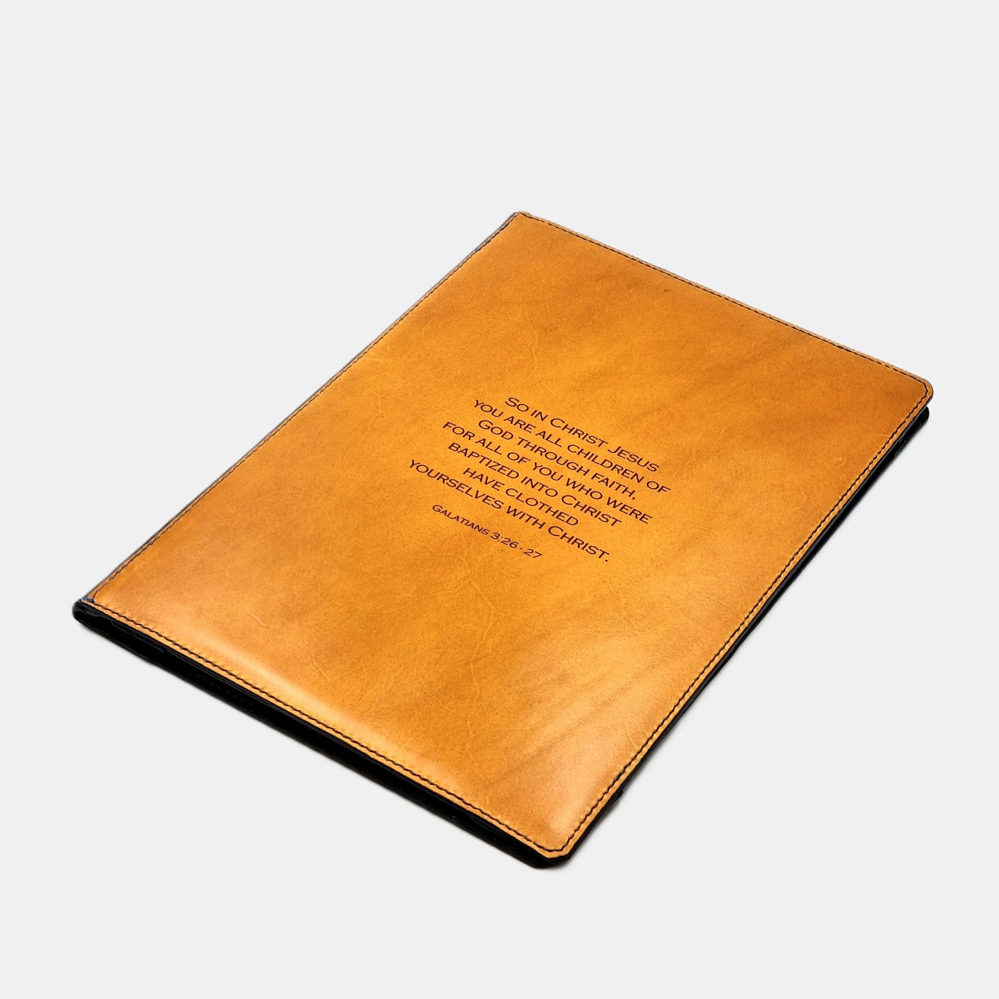 COVERNANT A4 Leather Double Certificates Folder