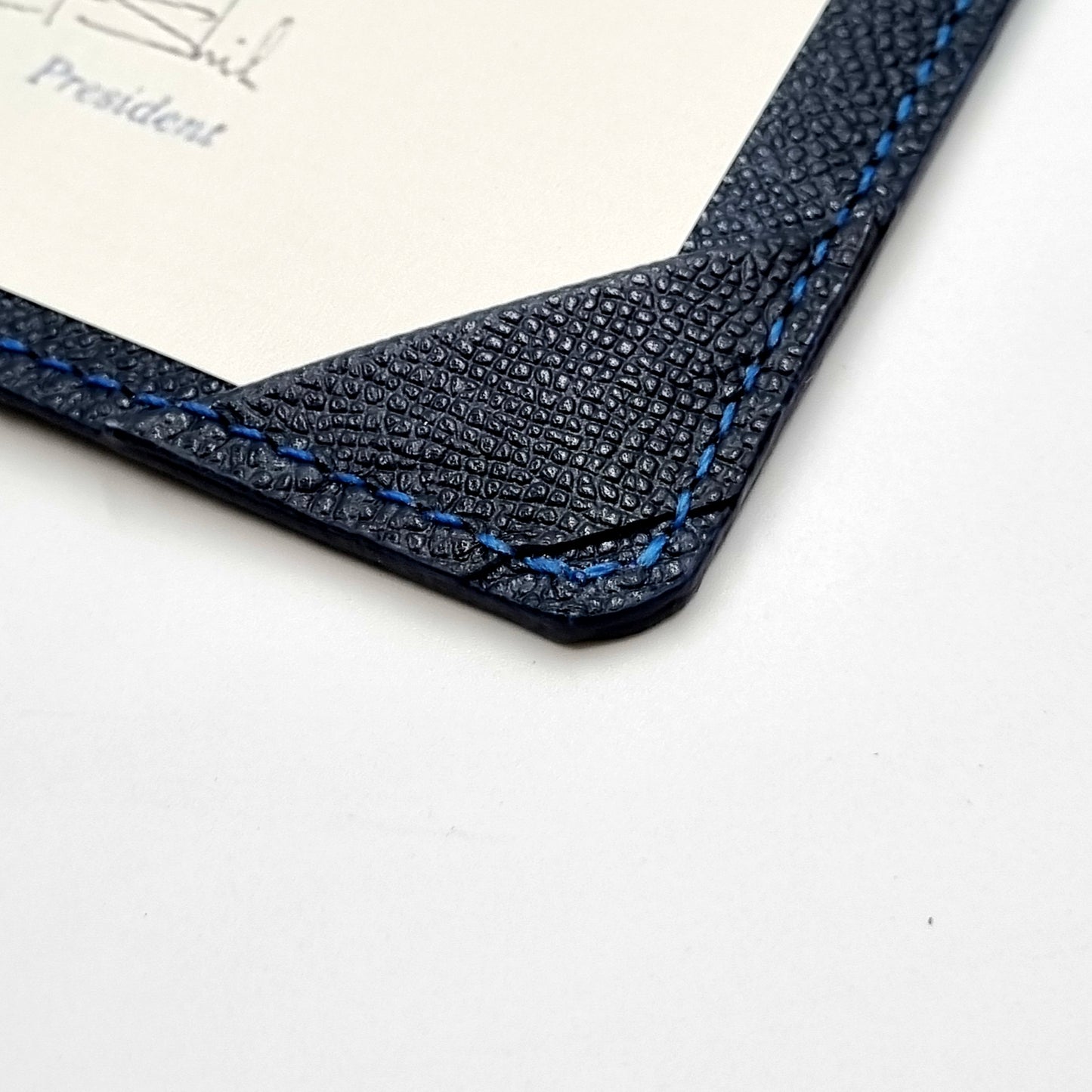 COVERNANT A4 Leather Double Certificates Folder