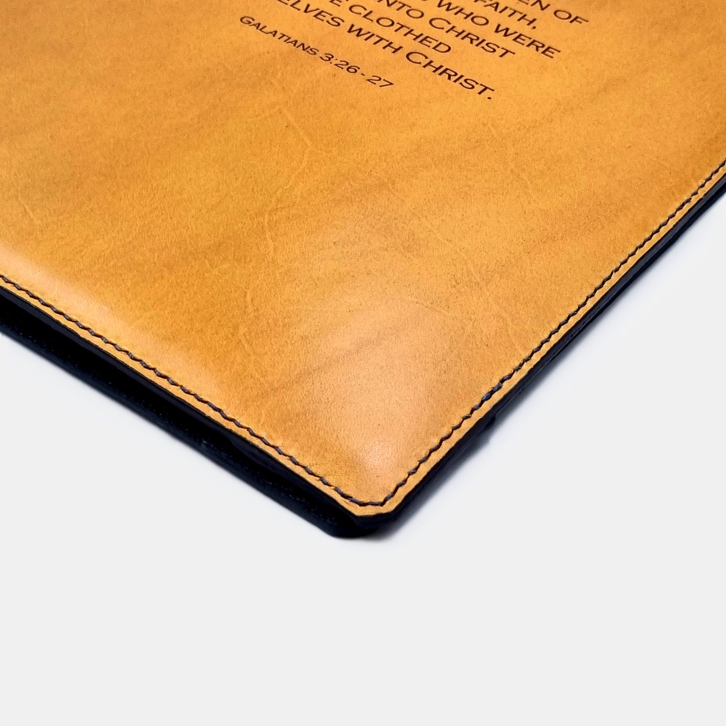 COVERNANT A4 Leather Double Certificates Folder