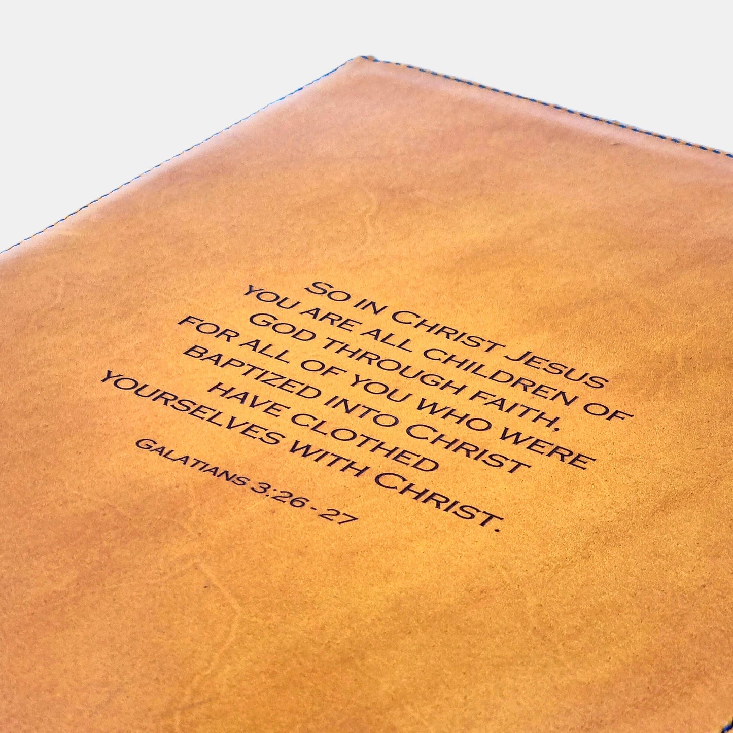 COVERNANT BUTTERO A4 Leather Double Certificates Folder