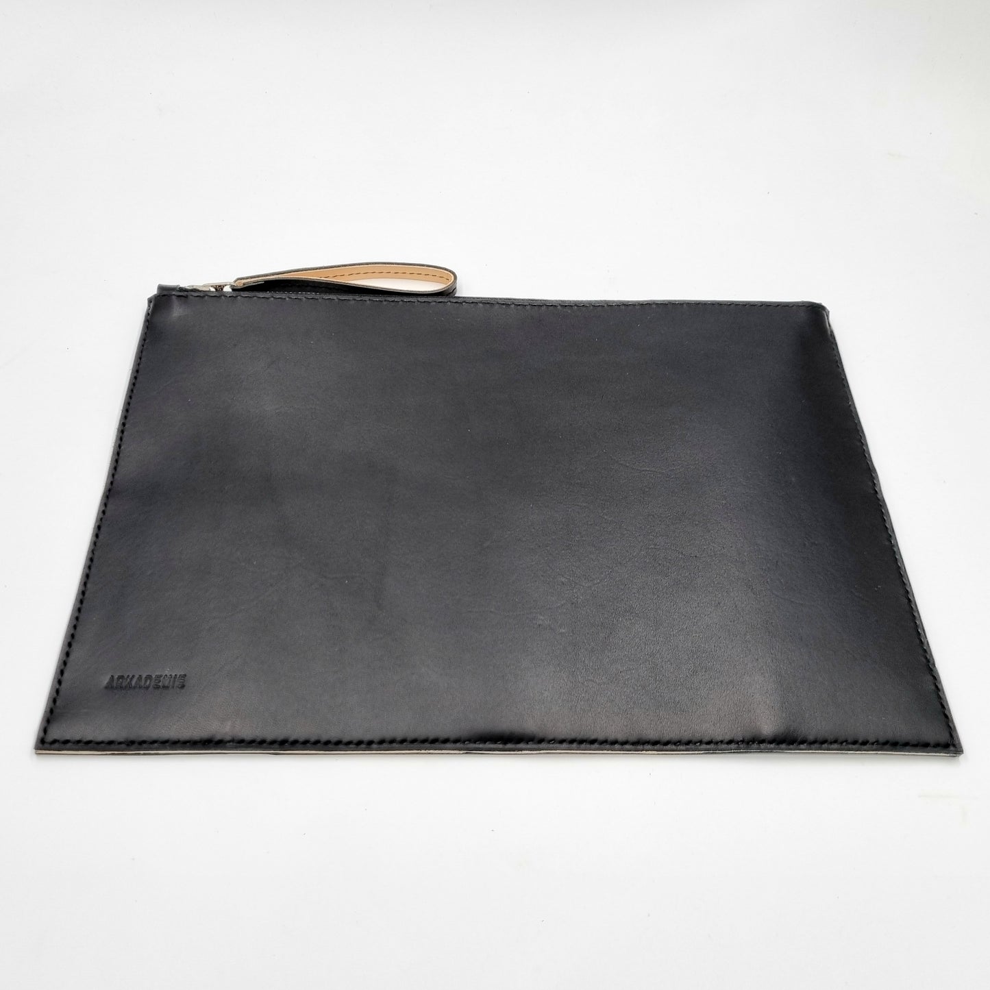 DRUCKER A4 Leather Clutch Pouch