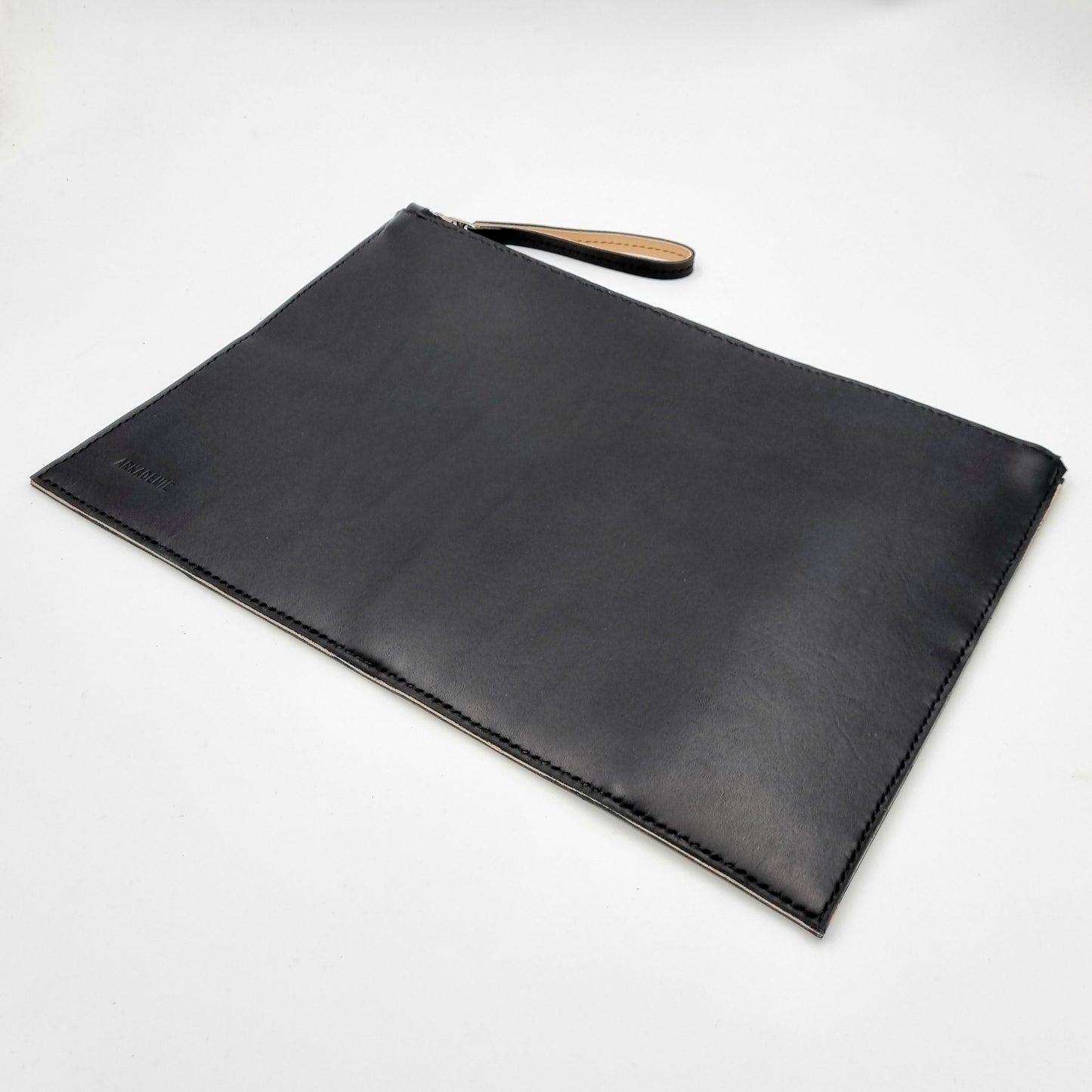 DRUCKER A4 Leather Clutch Pouch