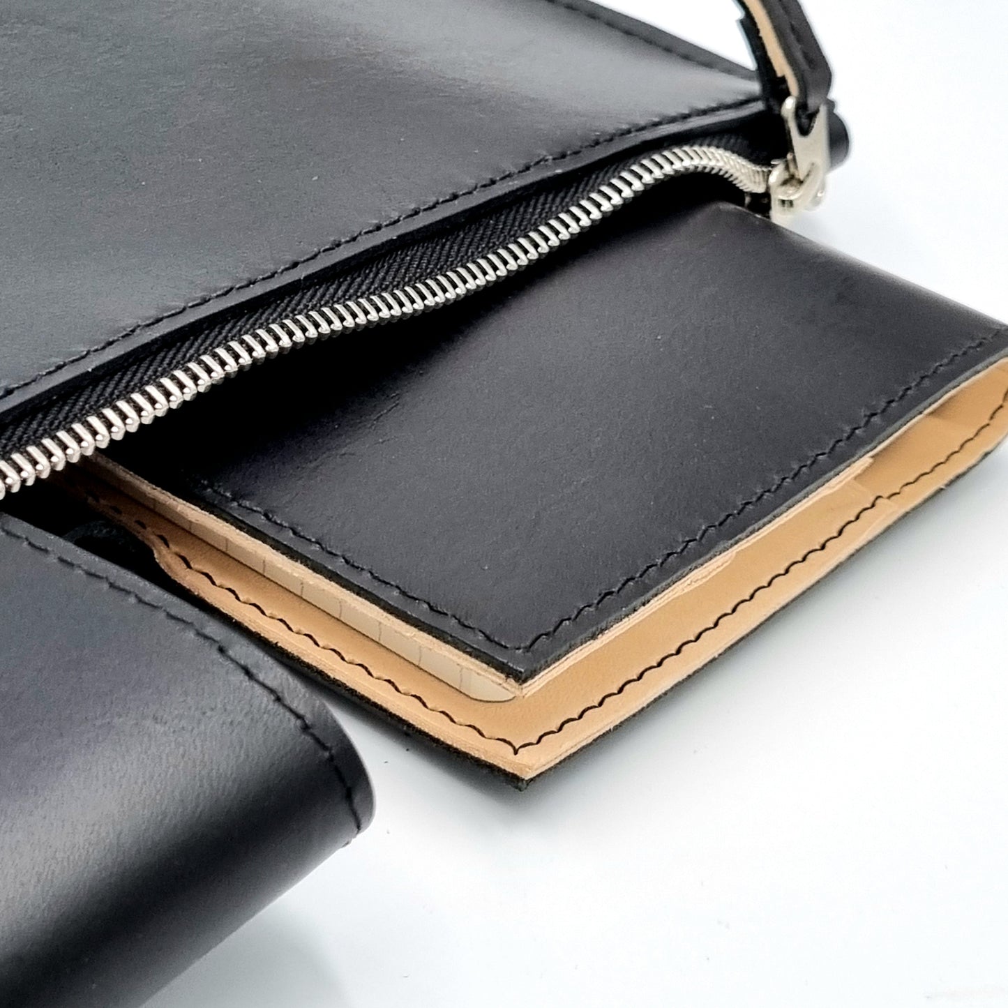 DRUCKER A4 Leather Clutch Pouch